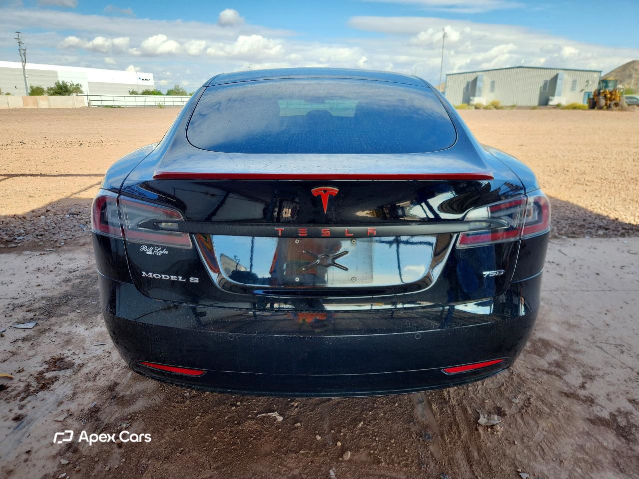 Tesla Model S 2018
