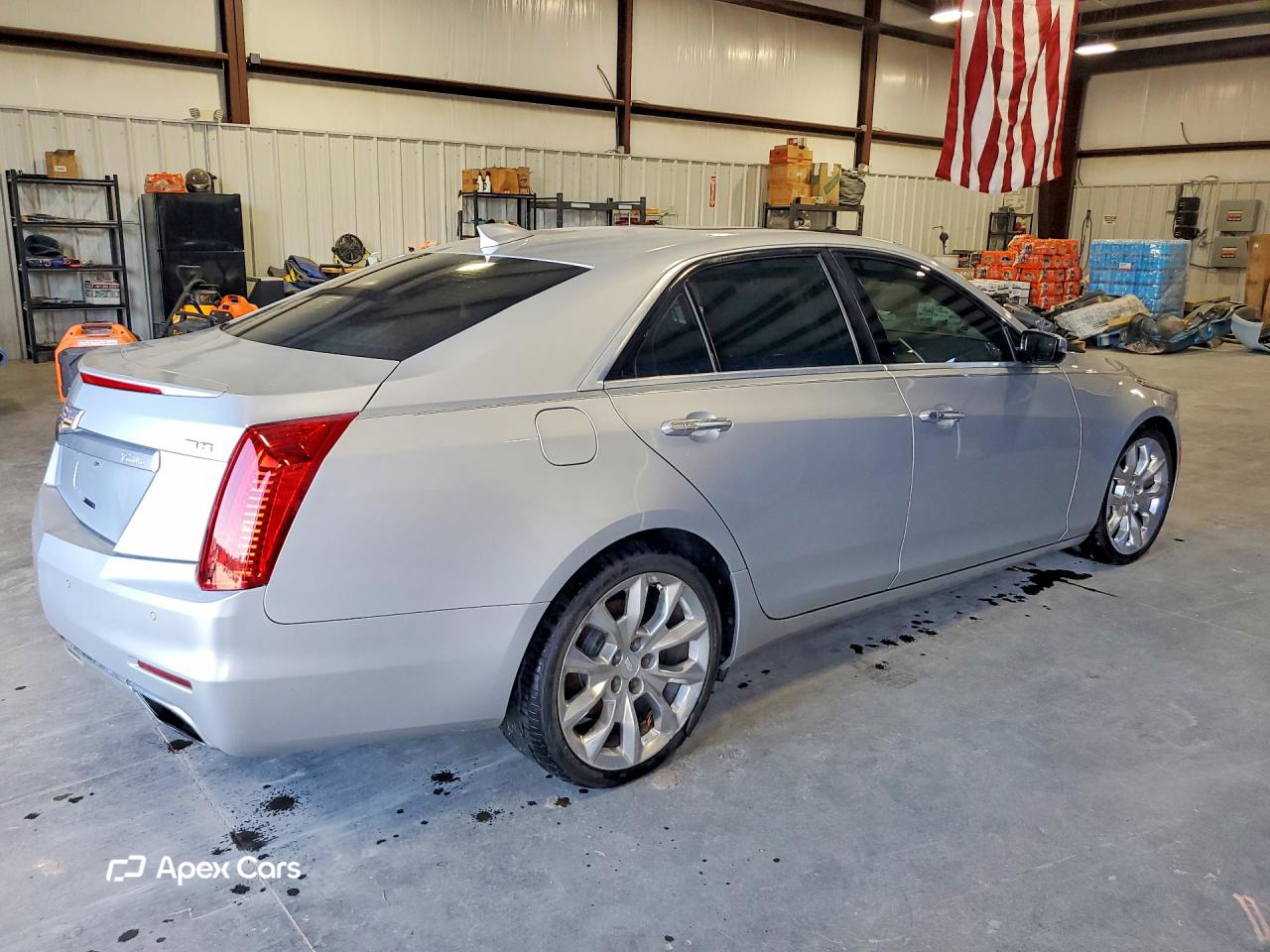 Cadillac CTS 2016