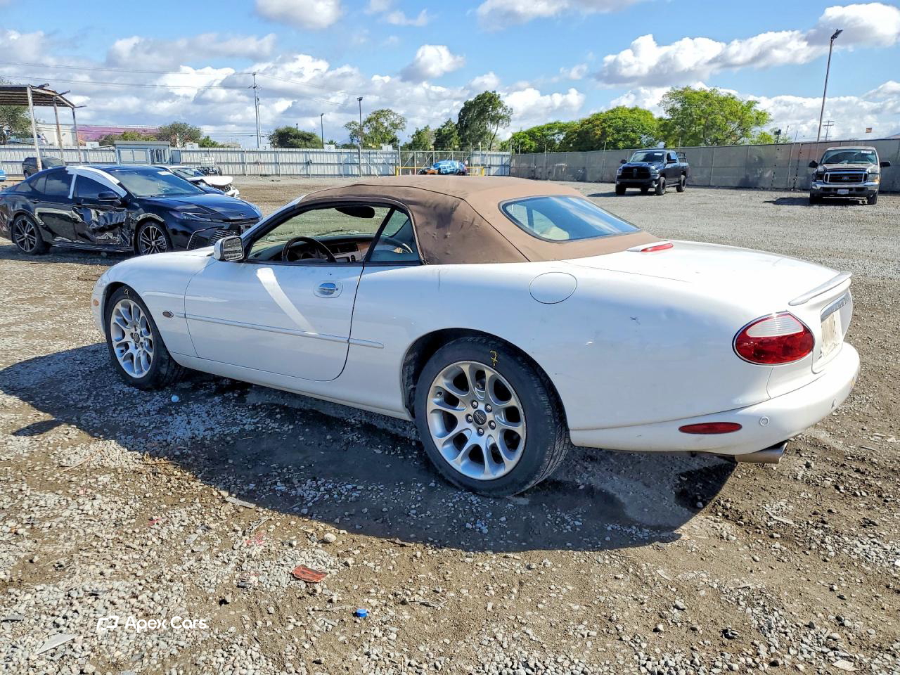 Jaguar XKR 2002