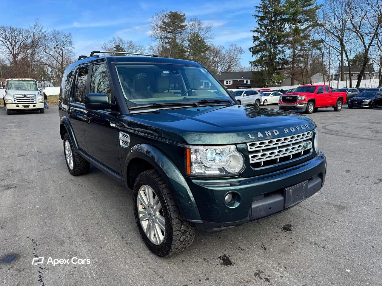 Land Rover LR4 2012
