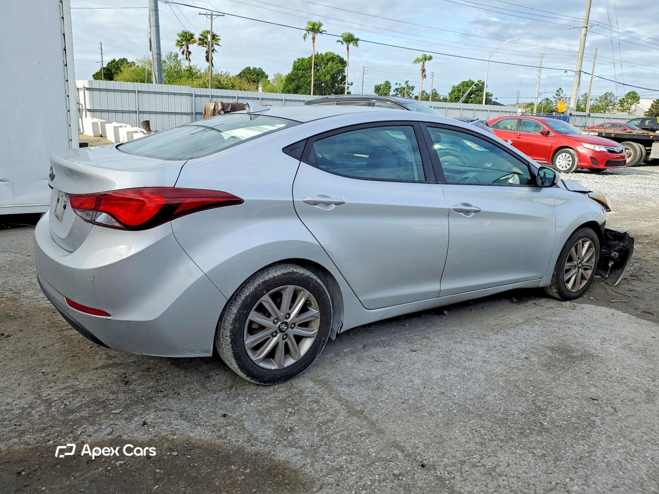 Hyundai Elantra 2015