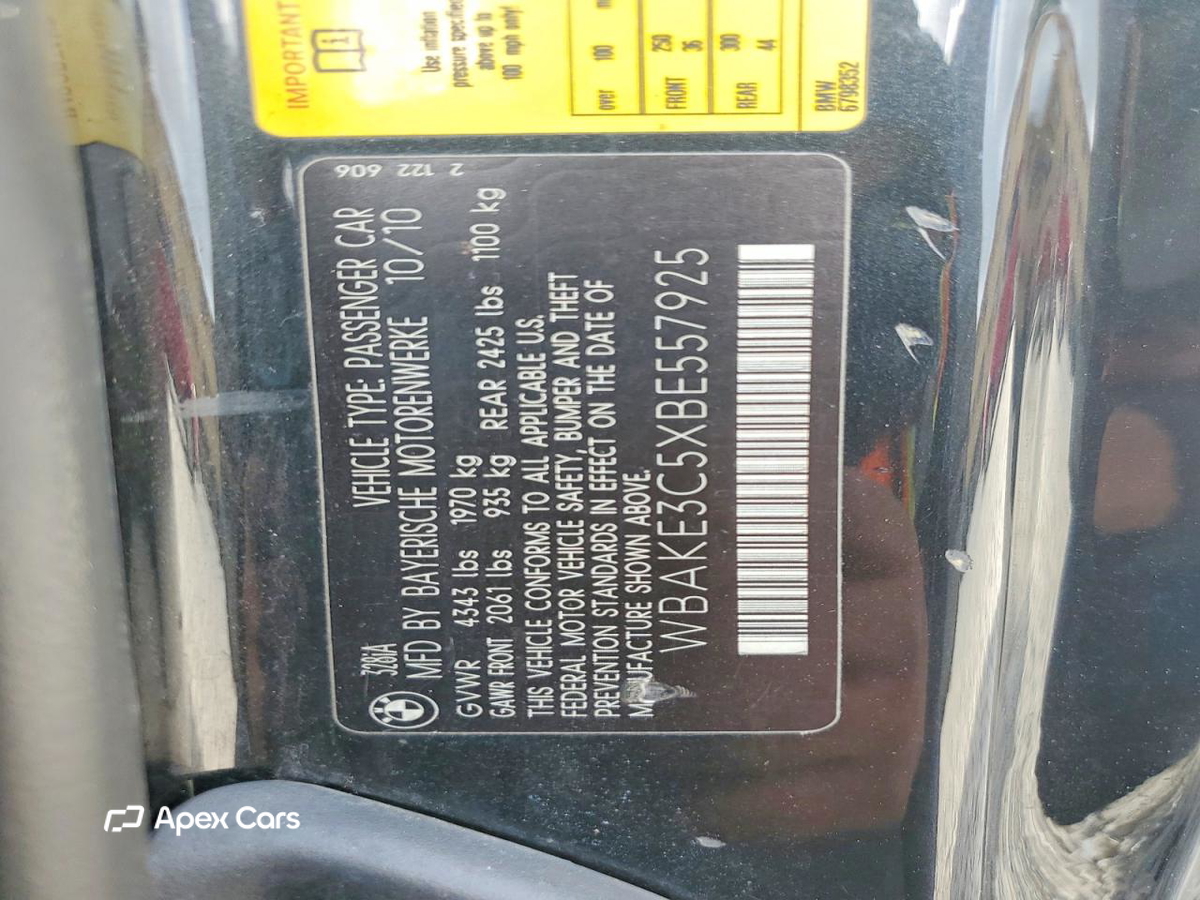 BMW Series 3 2011