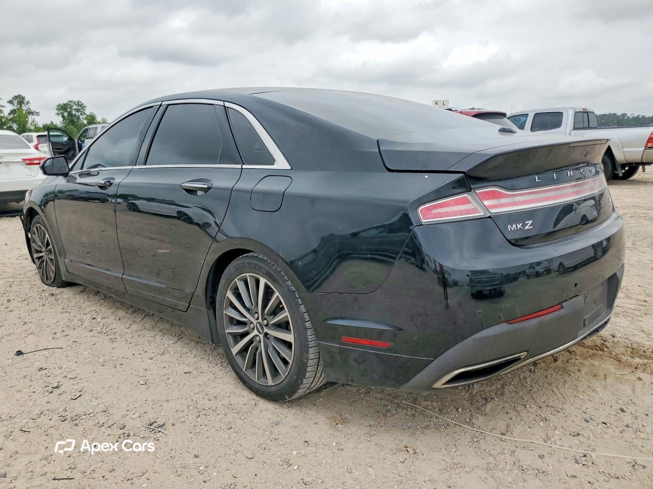Lincoln MKZ 2017