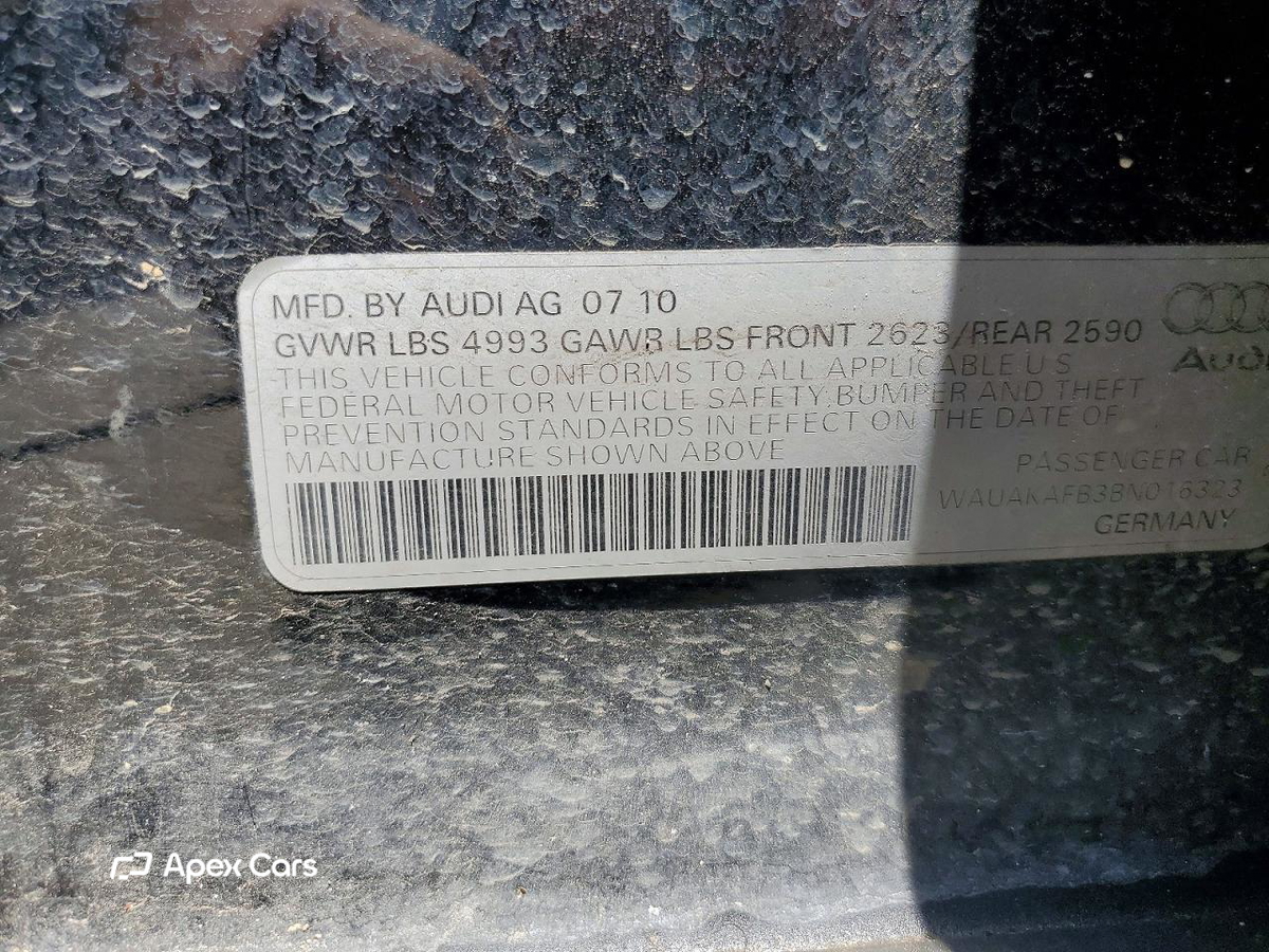 Audi A6 2011