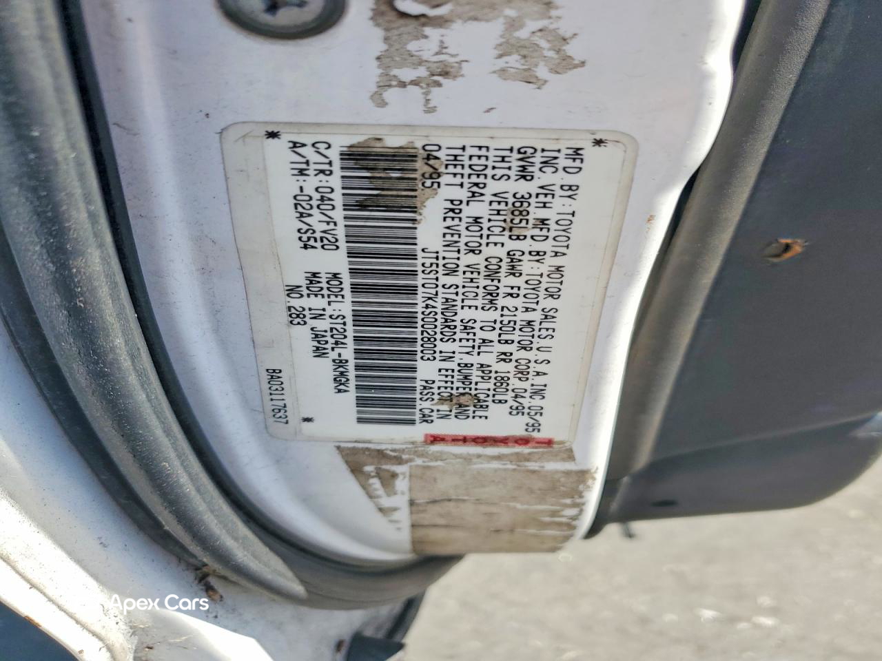 Toyota Celica 1995