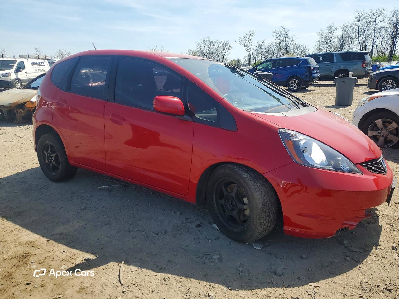 Honda Fit 2012