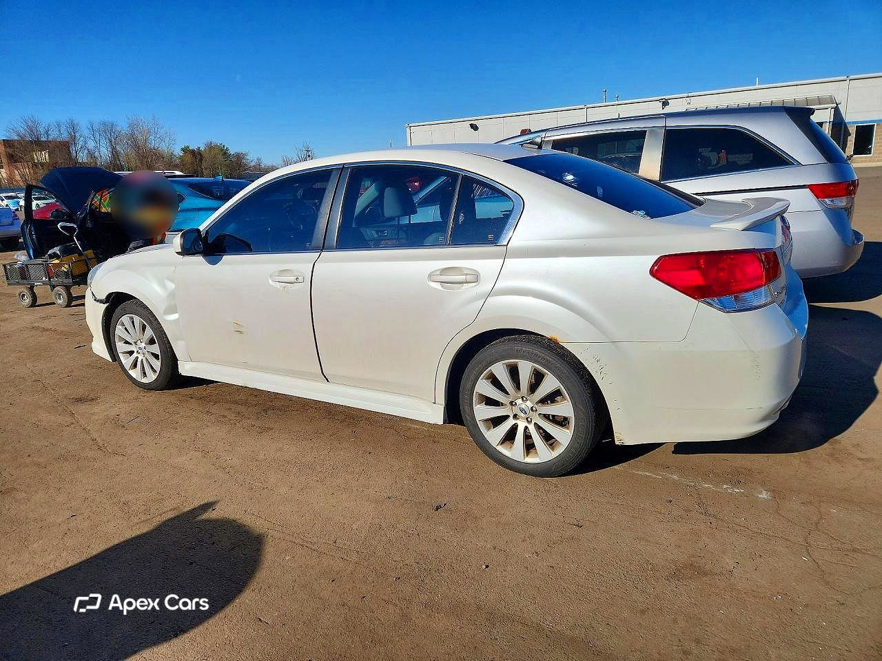 Subaru Legacy 2012