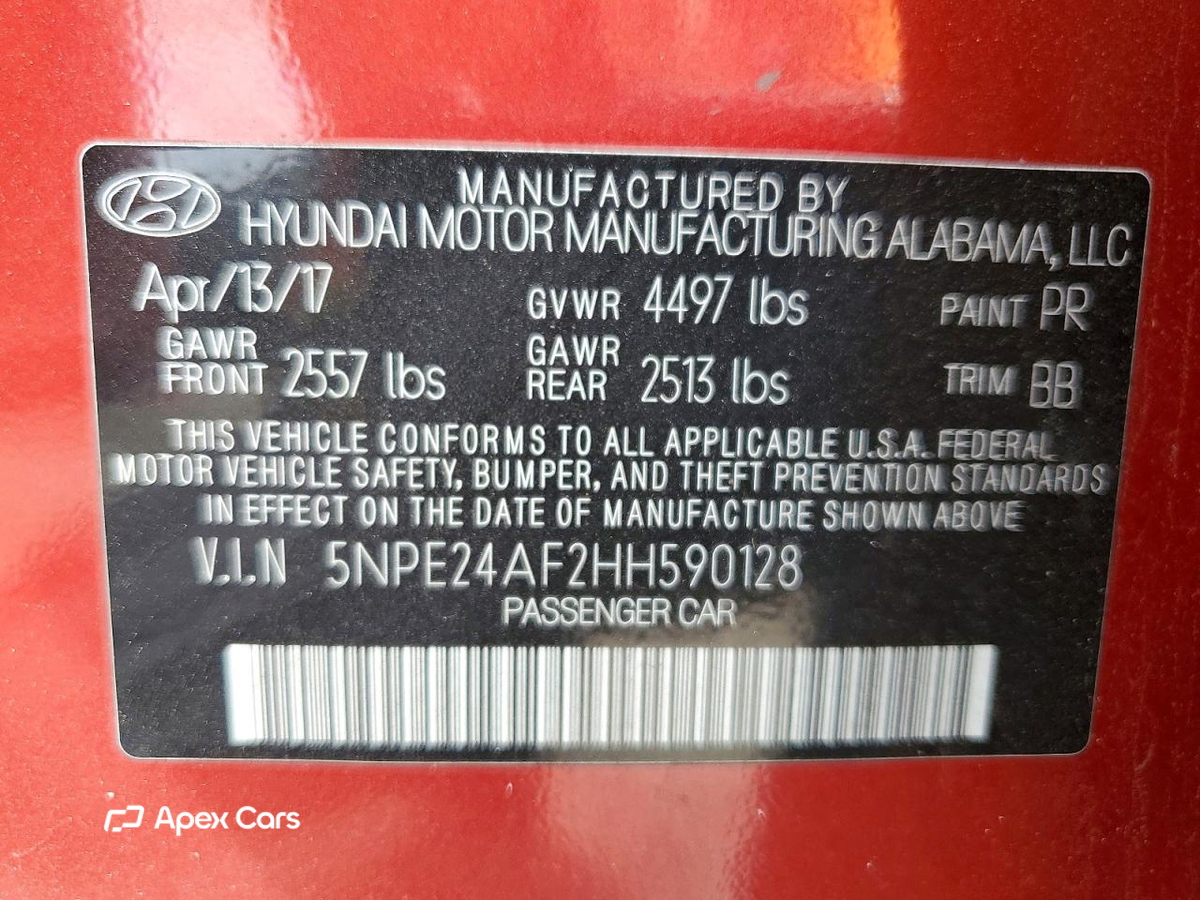Hyundai Sonata 2017