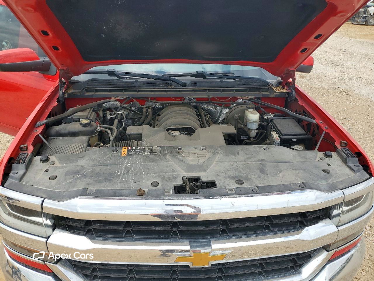 Chevrolet Silverado 2017