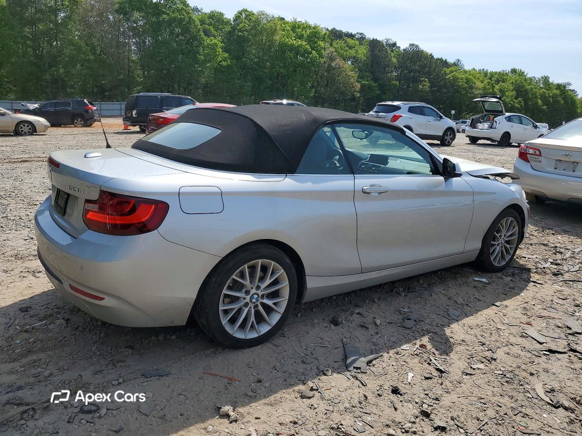 BMW Series 2 2016