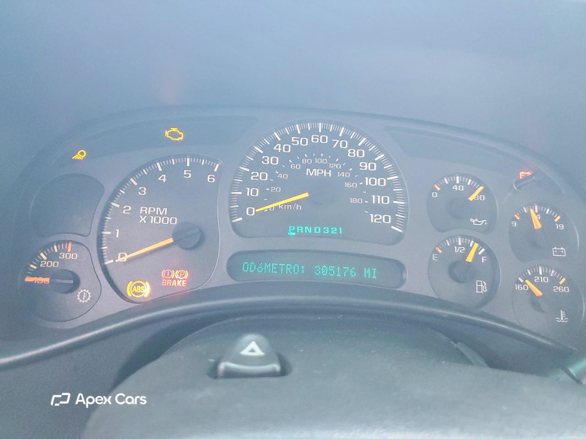 Chevrolet Silverado 2003