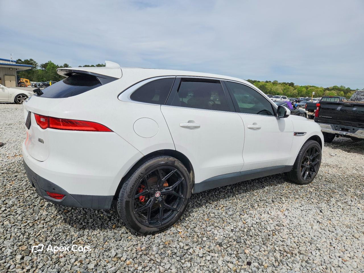 Jaguar F-Pace 2019