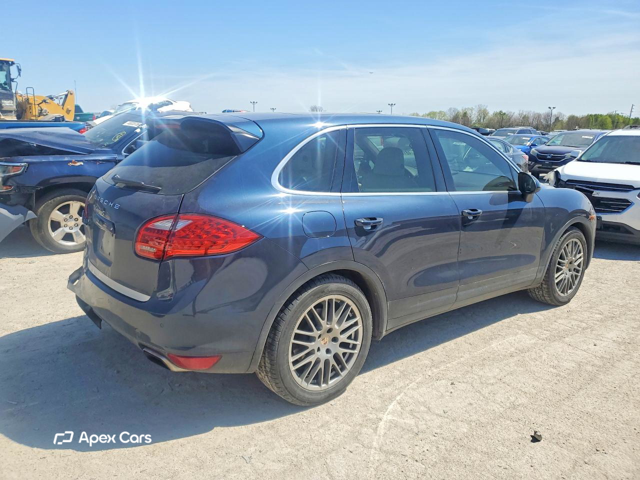 Porsche Cayenne 2013
