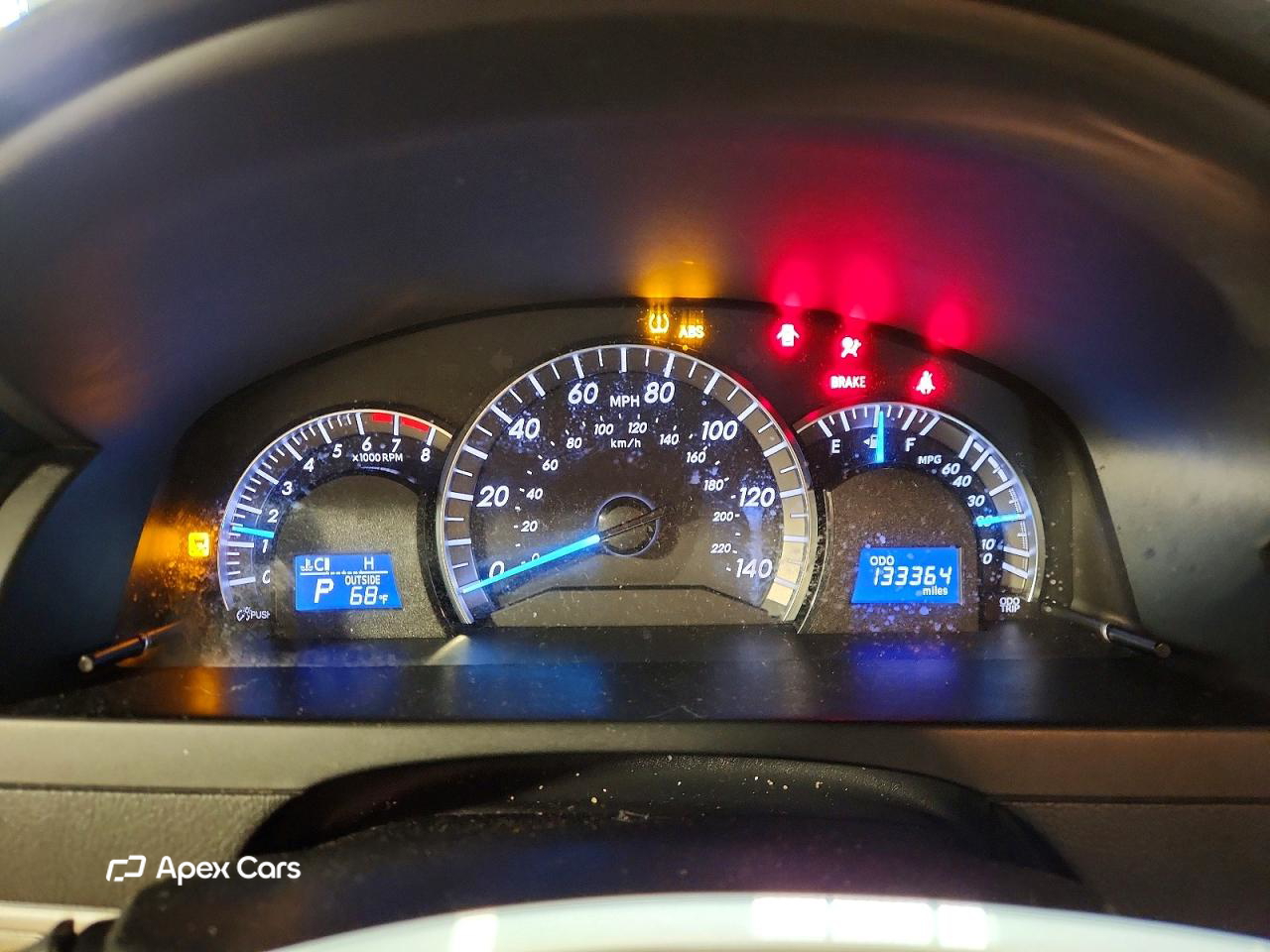 Toyota Camry 2012