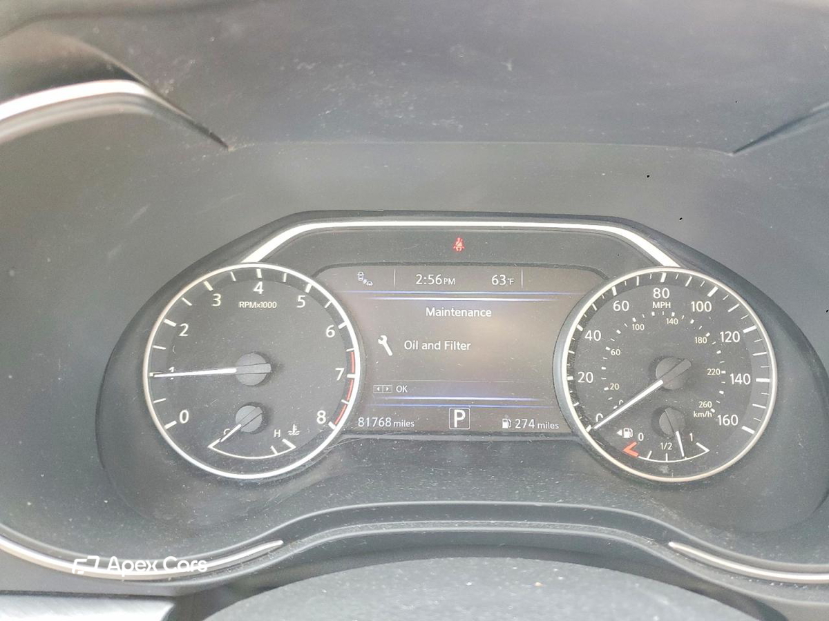 Nissan Maxima 2017