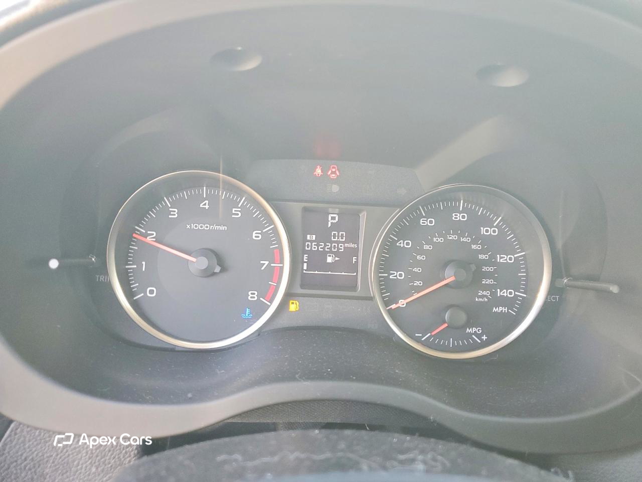 Subaru Impreza 2016