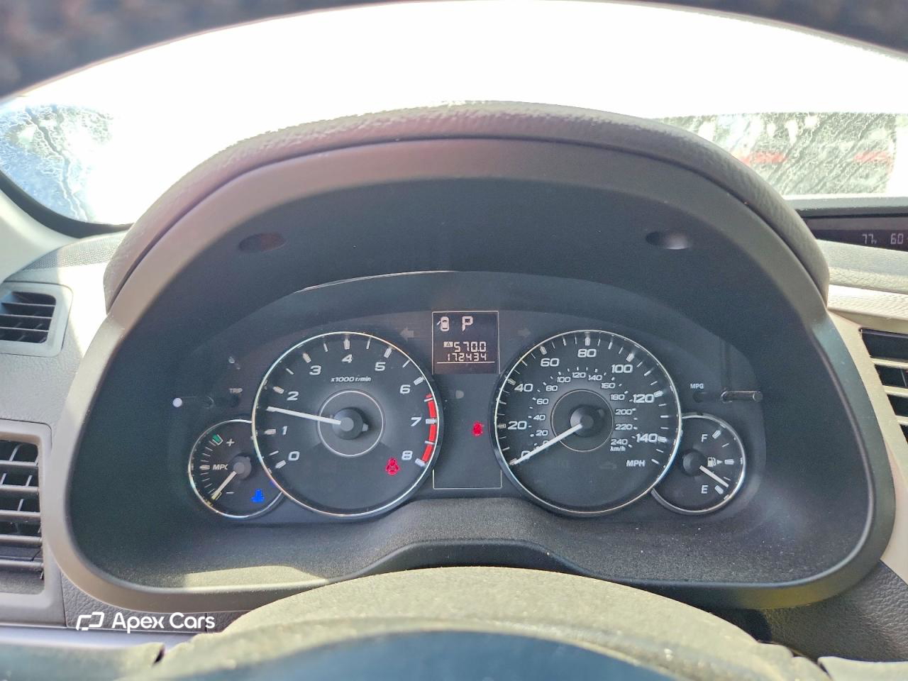 Subaru Outback 2011