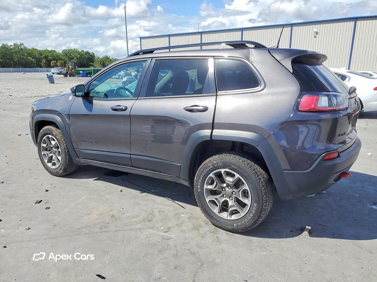 Jeep Cherokee 2022