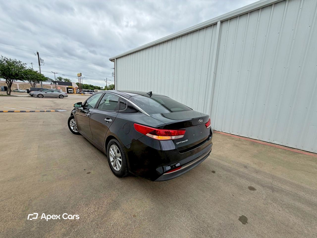 Kia Optima 2017