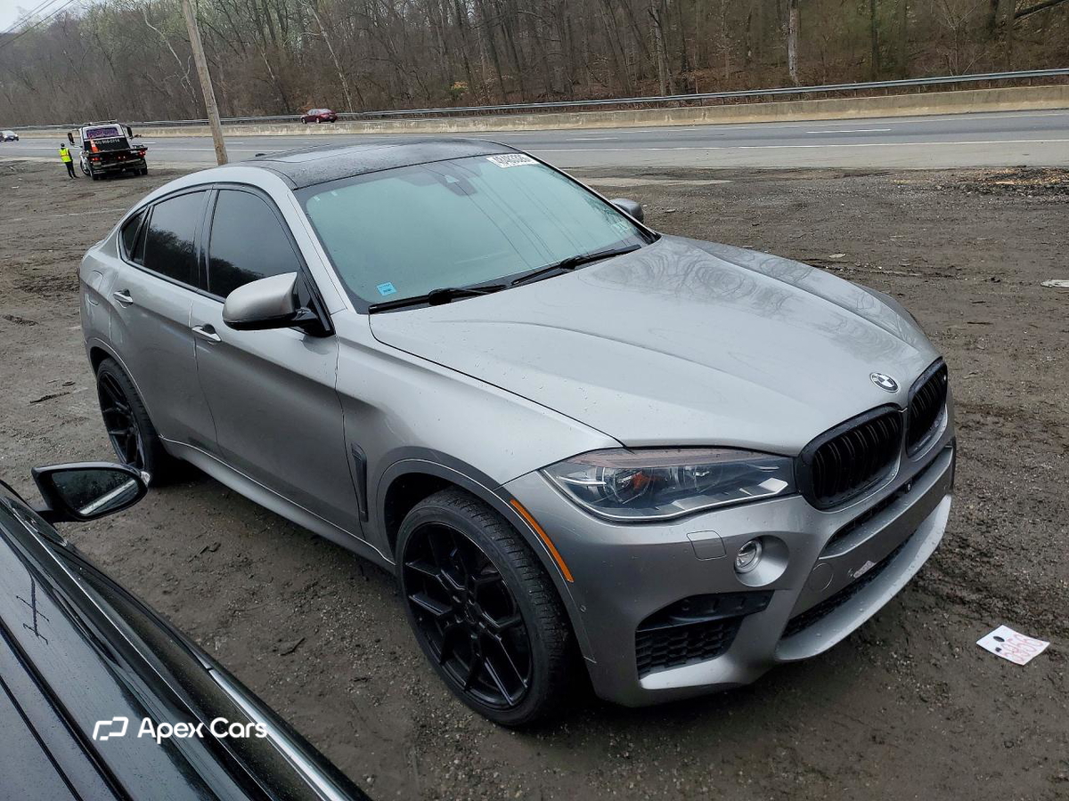 BMW X6 2015