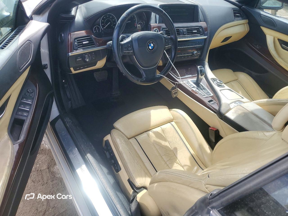 BMW Series 6 2013