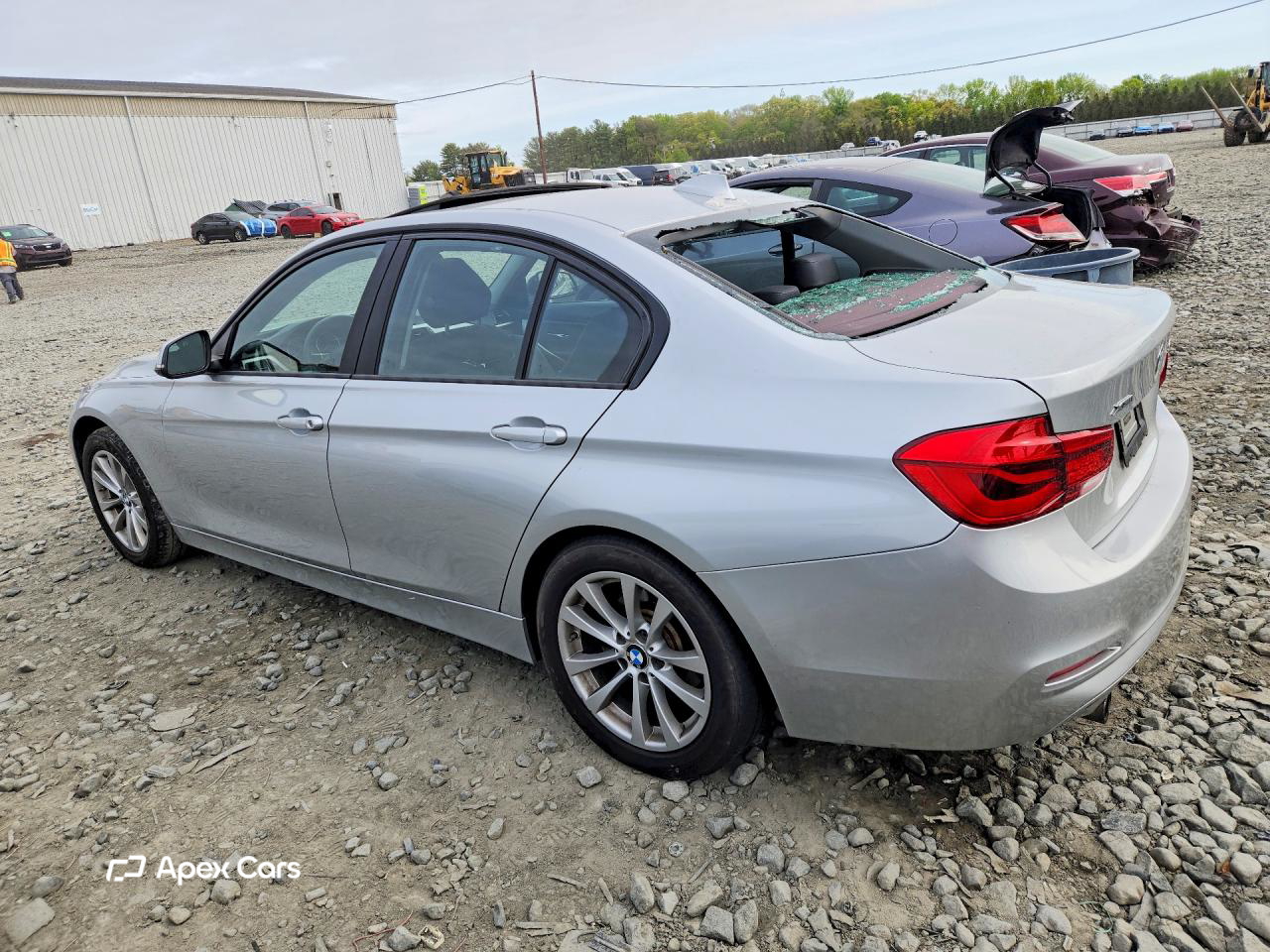 BMW Series 3 2018