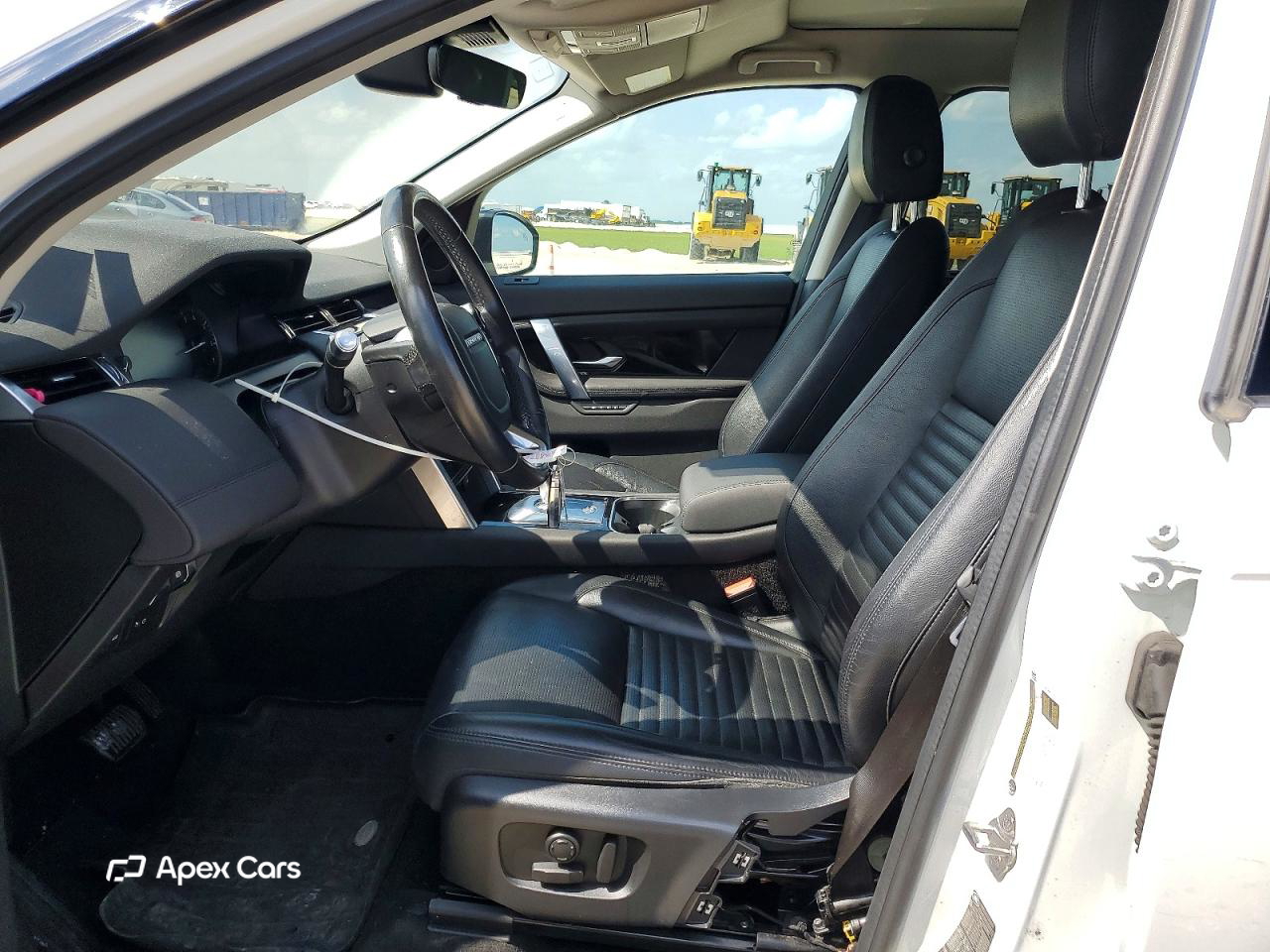 Land Rover Discovery 2020