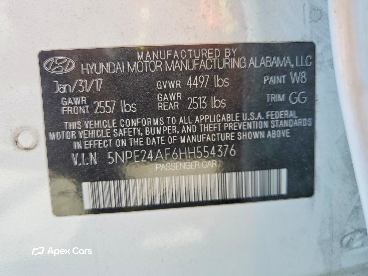Hyundai Sonata 2017