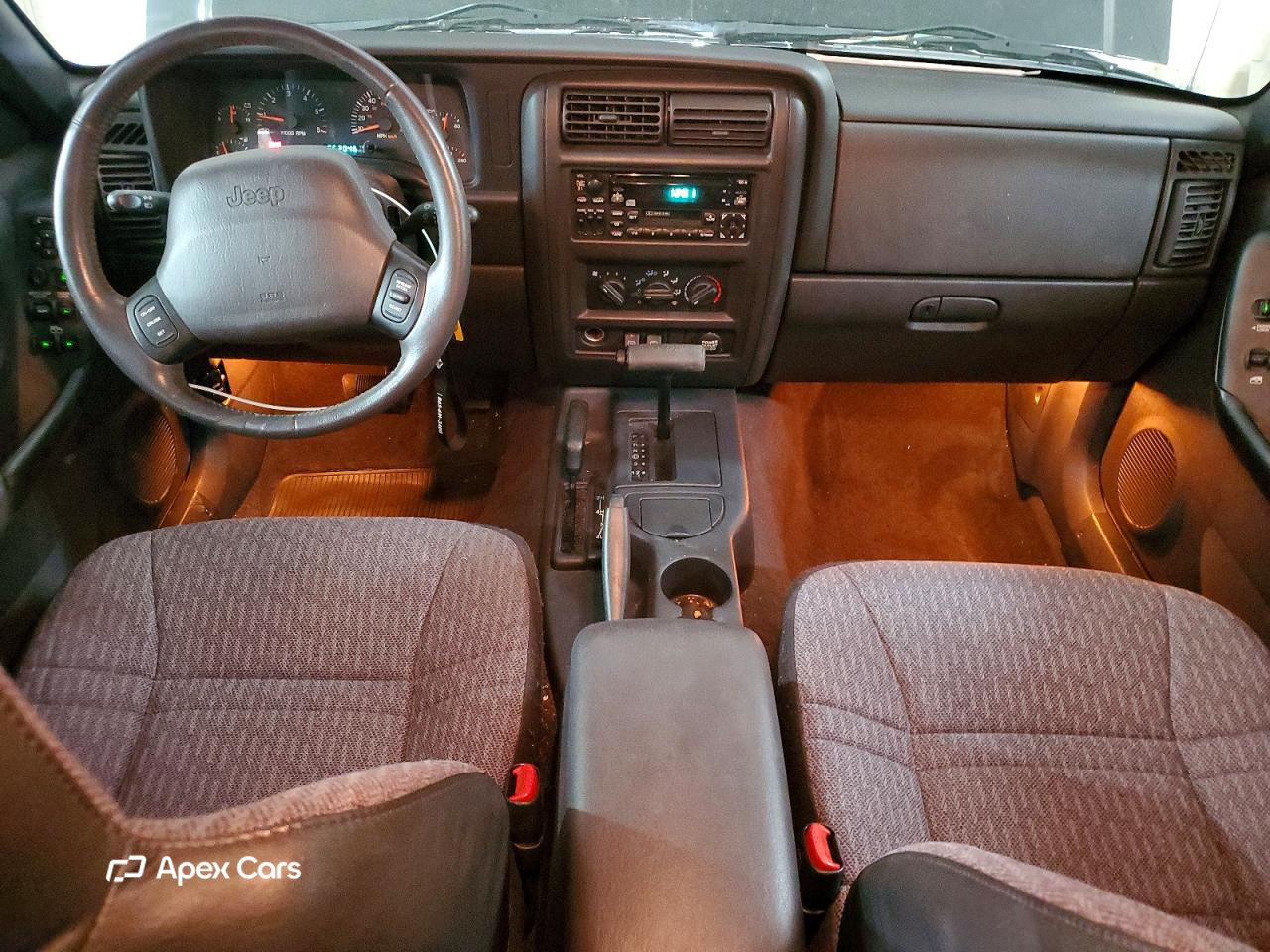 Jeep Cherokee 2001