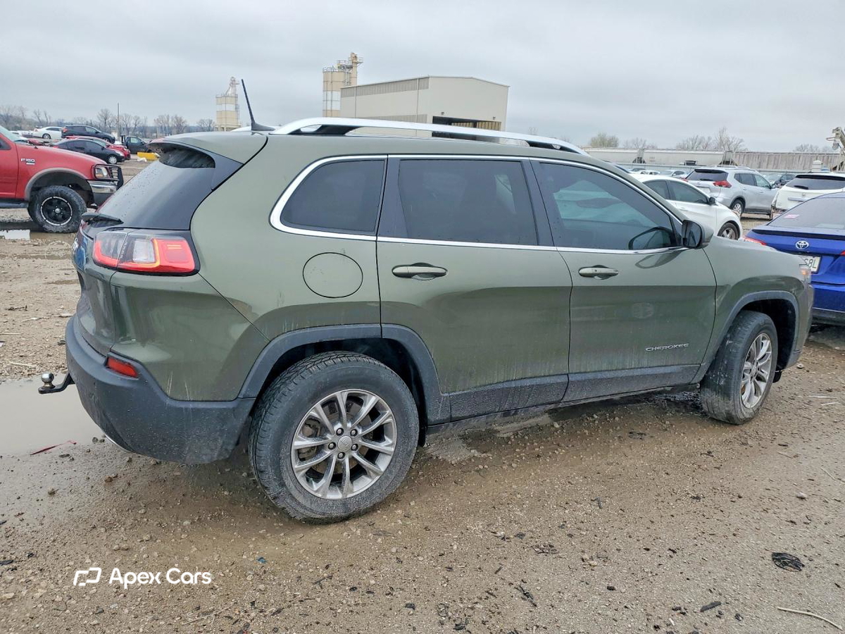 Jeep Cherokee 2020