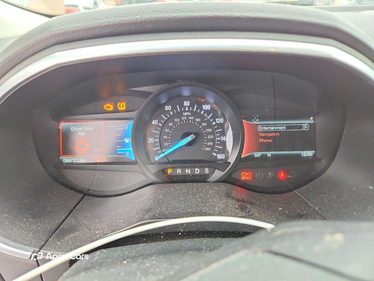 Ford Edge 2018