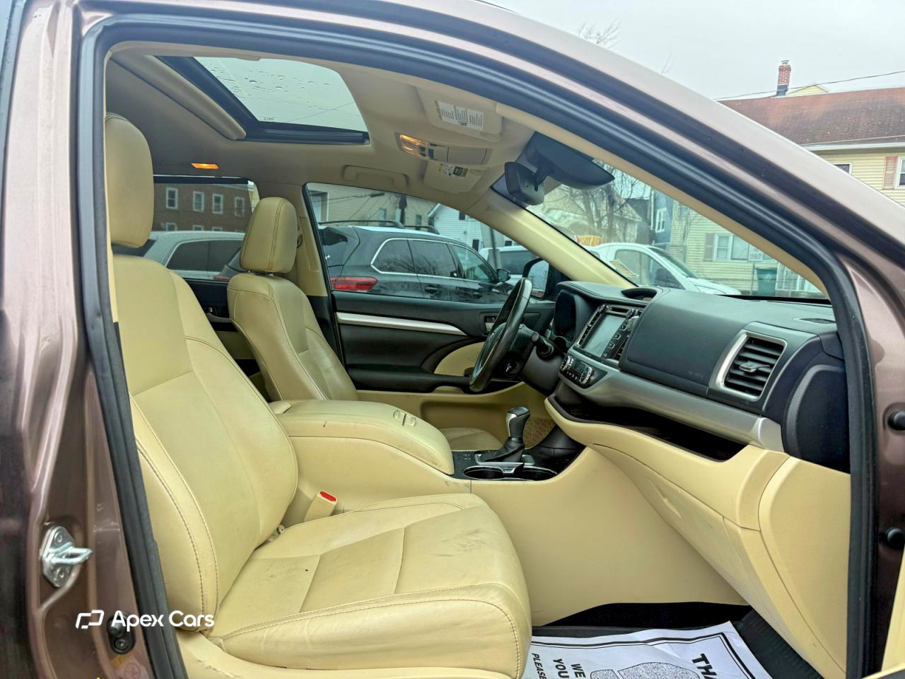 Toyota Highlander 2017