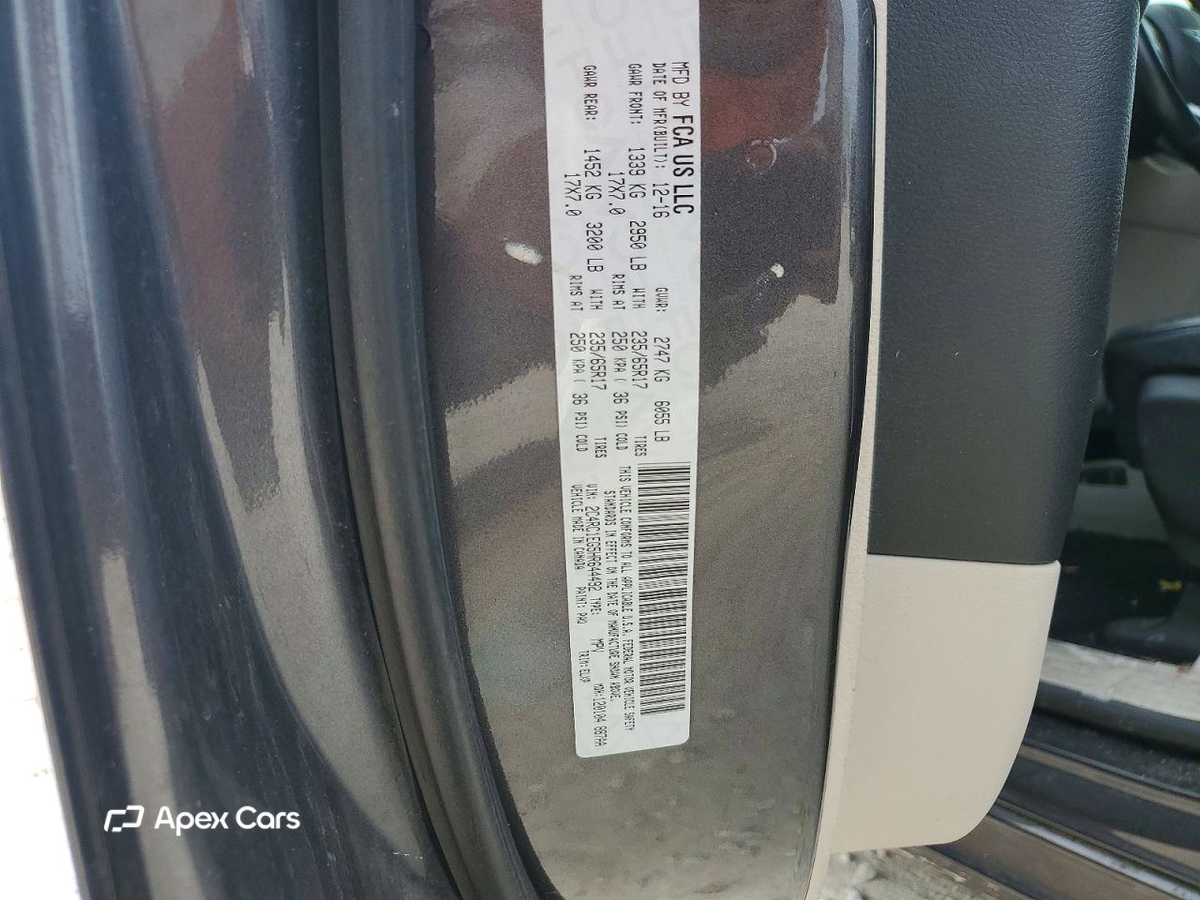Chrysler Pacifica 2017