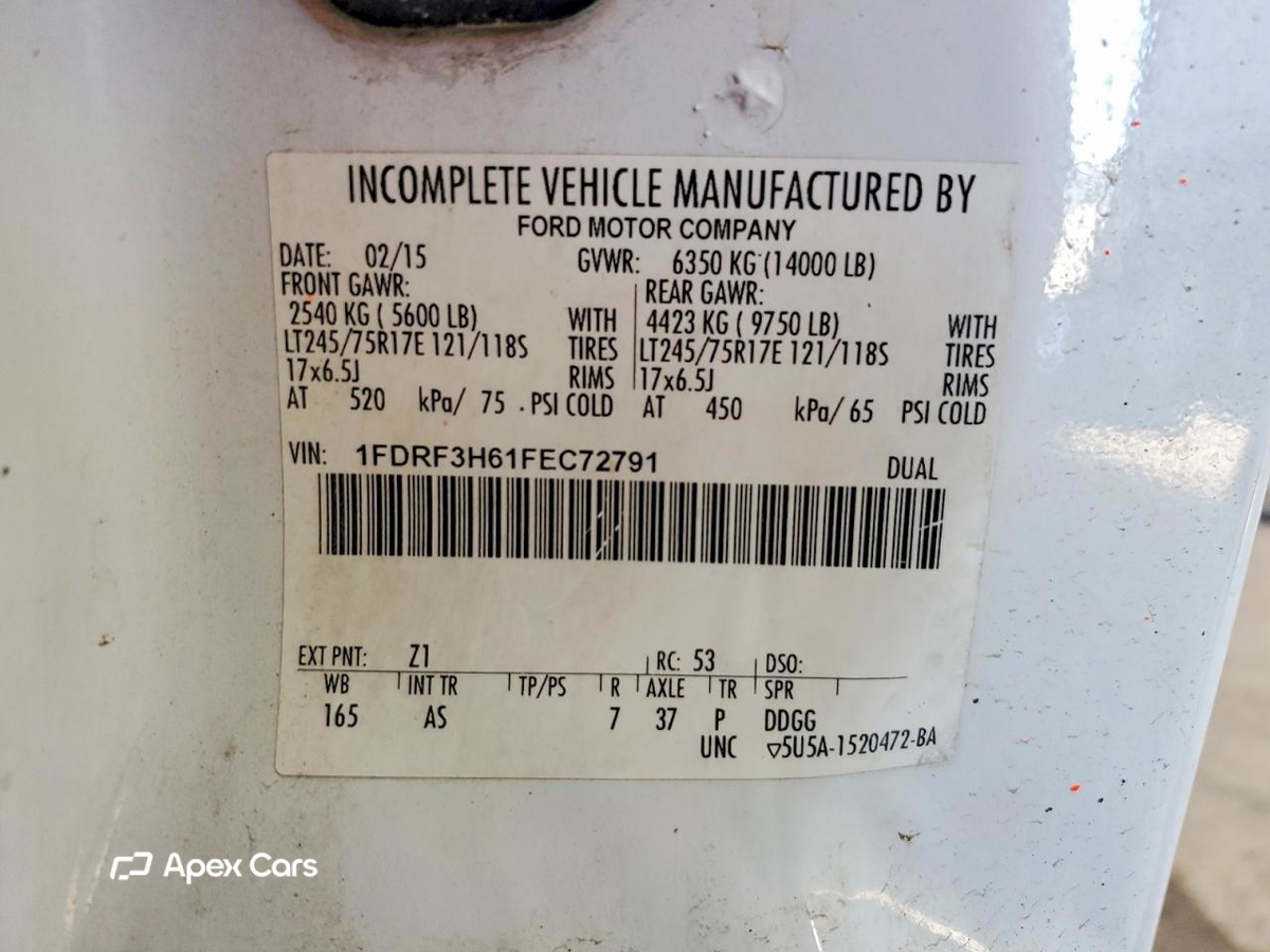 Ford F350 2015