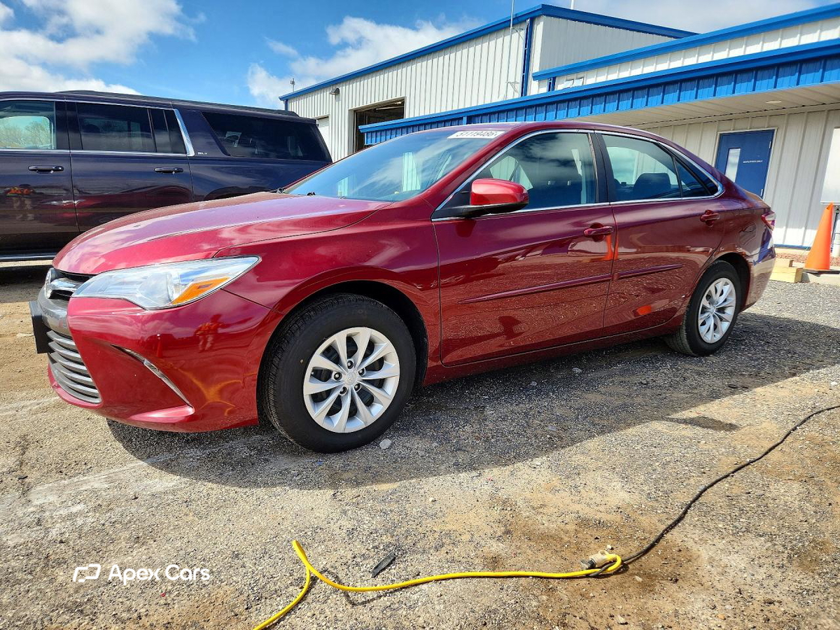 Toyota Camry 2017