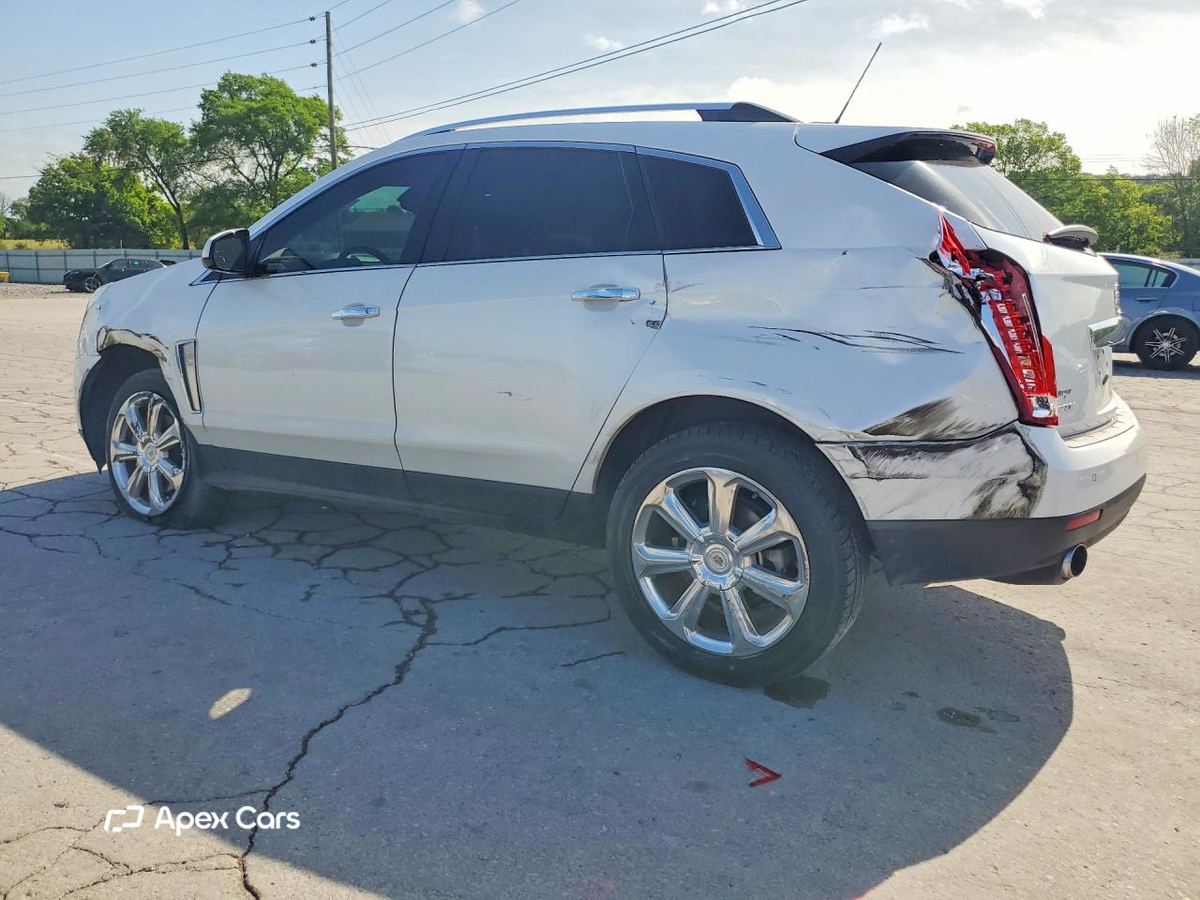 Cadillac SRX 2016