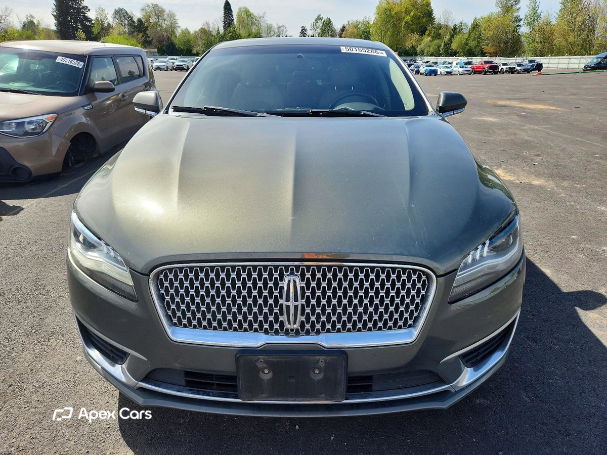Lincoln MKZ 2017
