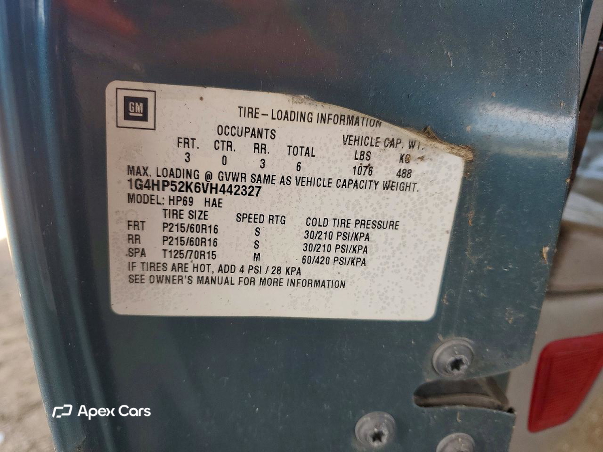 Buick LeSabre 1997