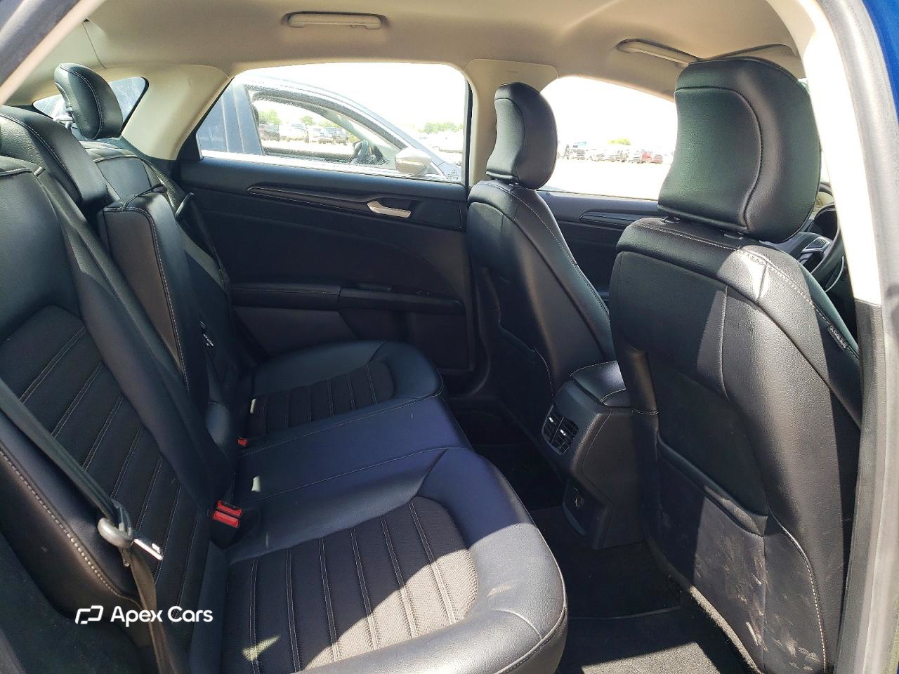 Ford Fusion 2018
