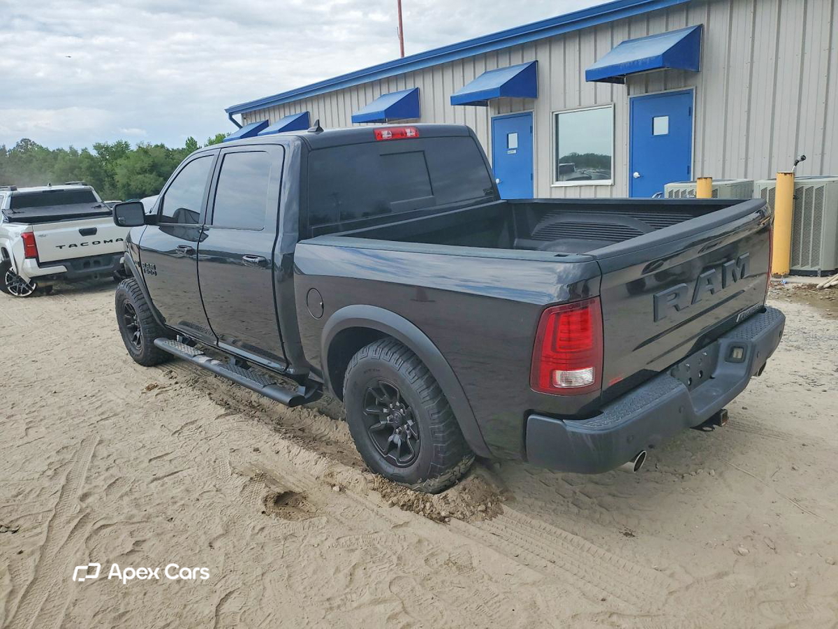 RAM 1500 2018