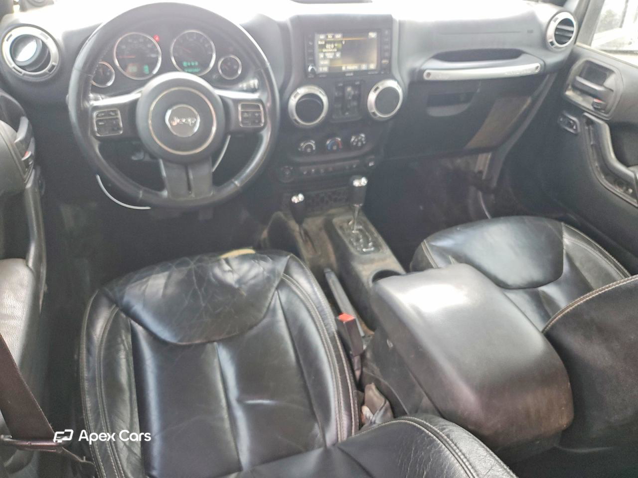 Jeep Wrangler 2014