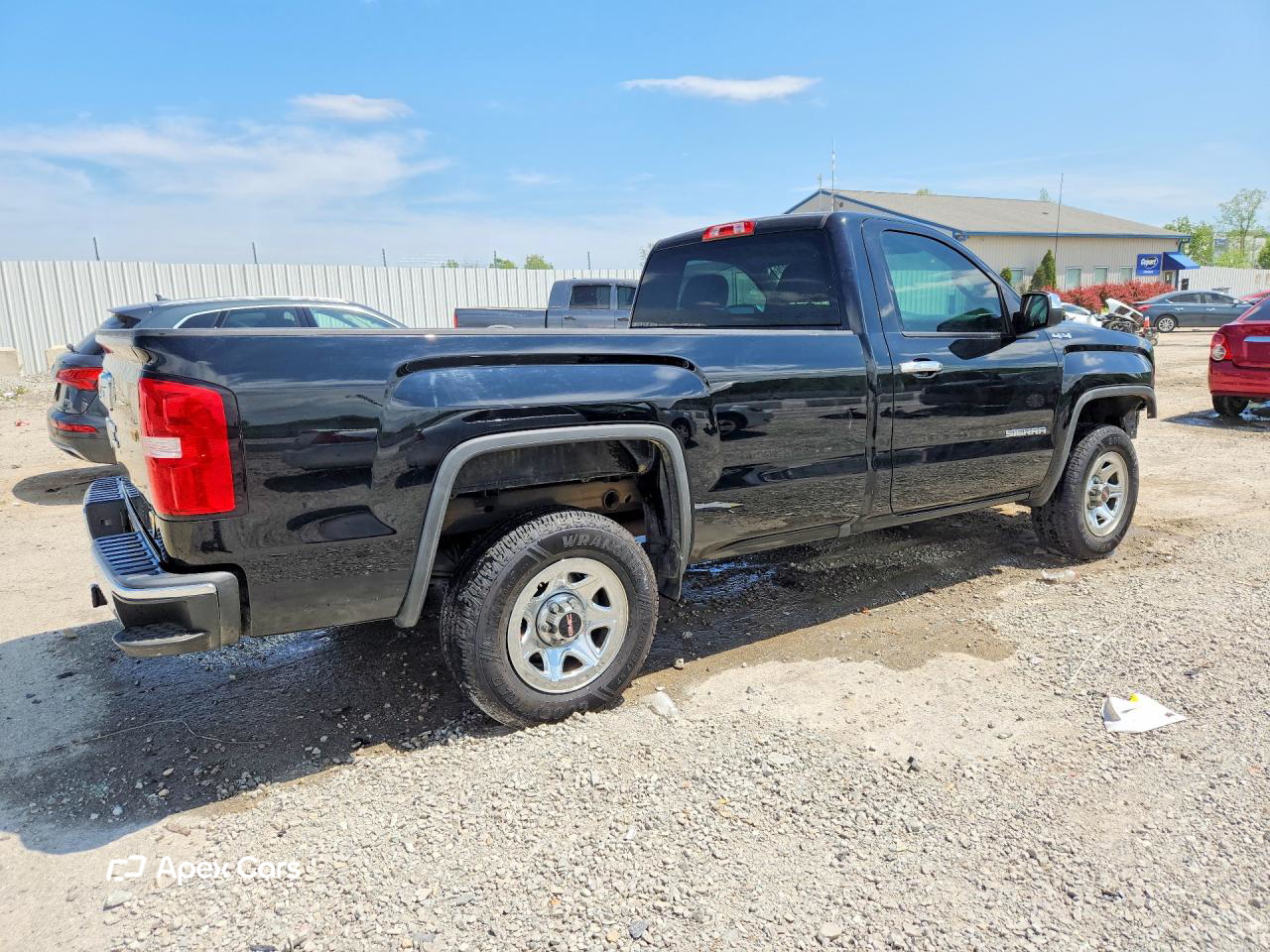 GMC Sierra 2018