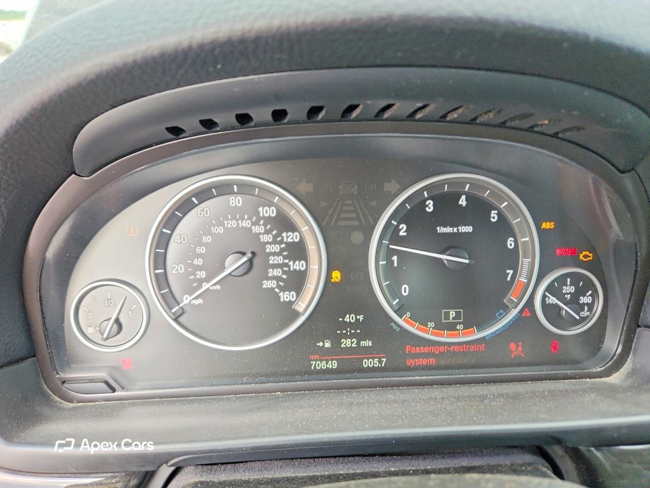 BMW Series 5 2013