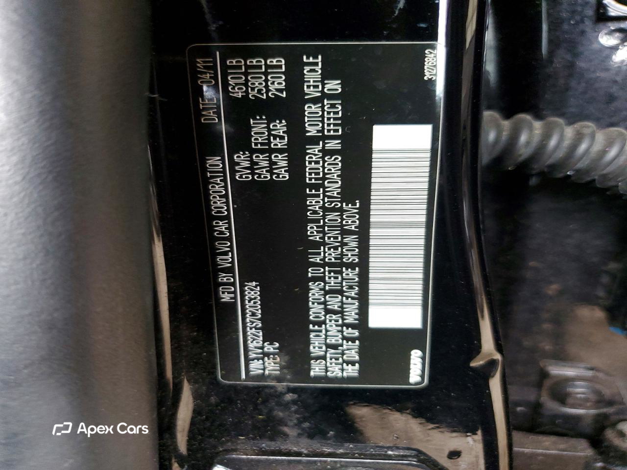 Volvo S60 2012