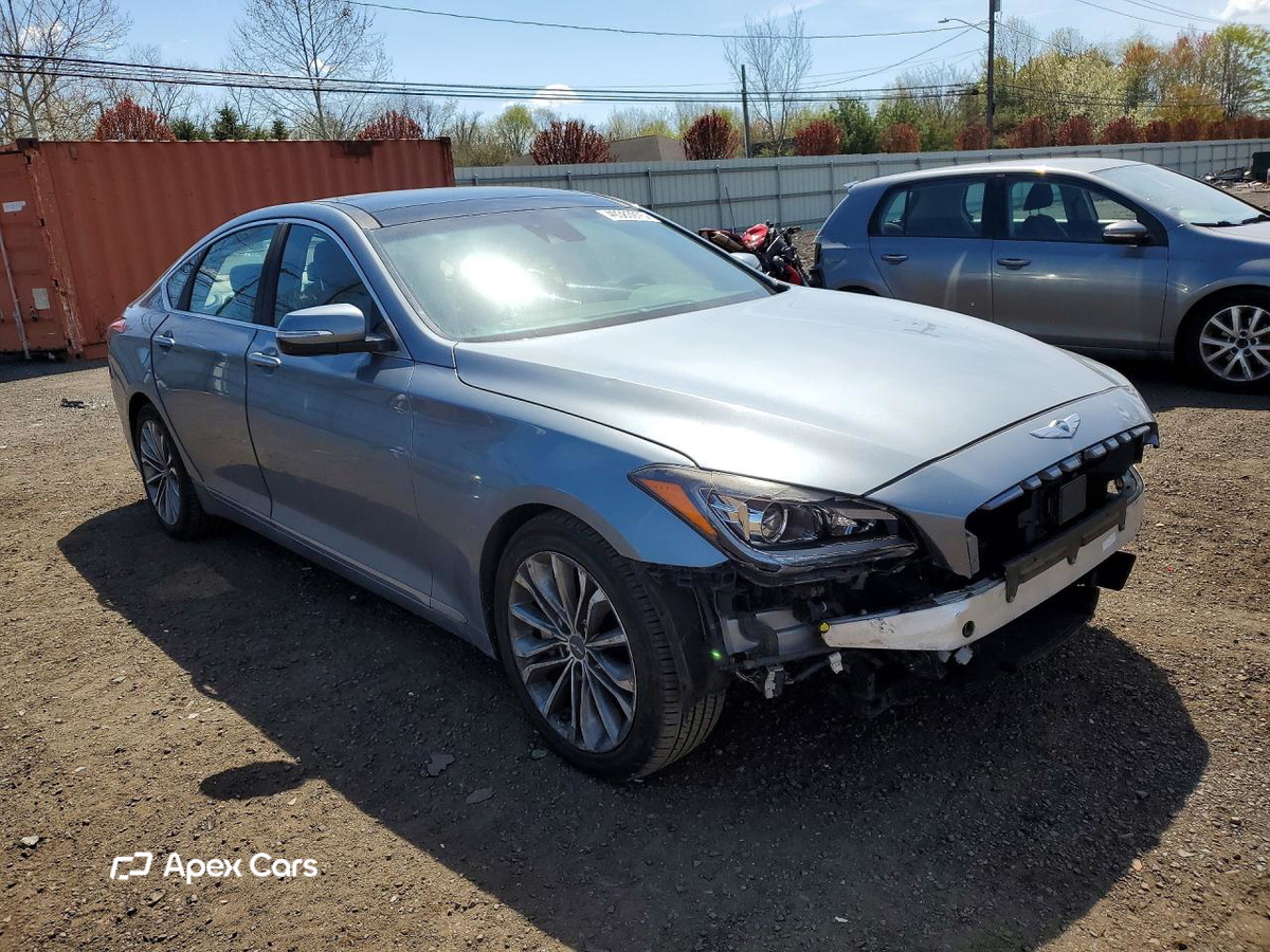 Hyundai Genesis 2015