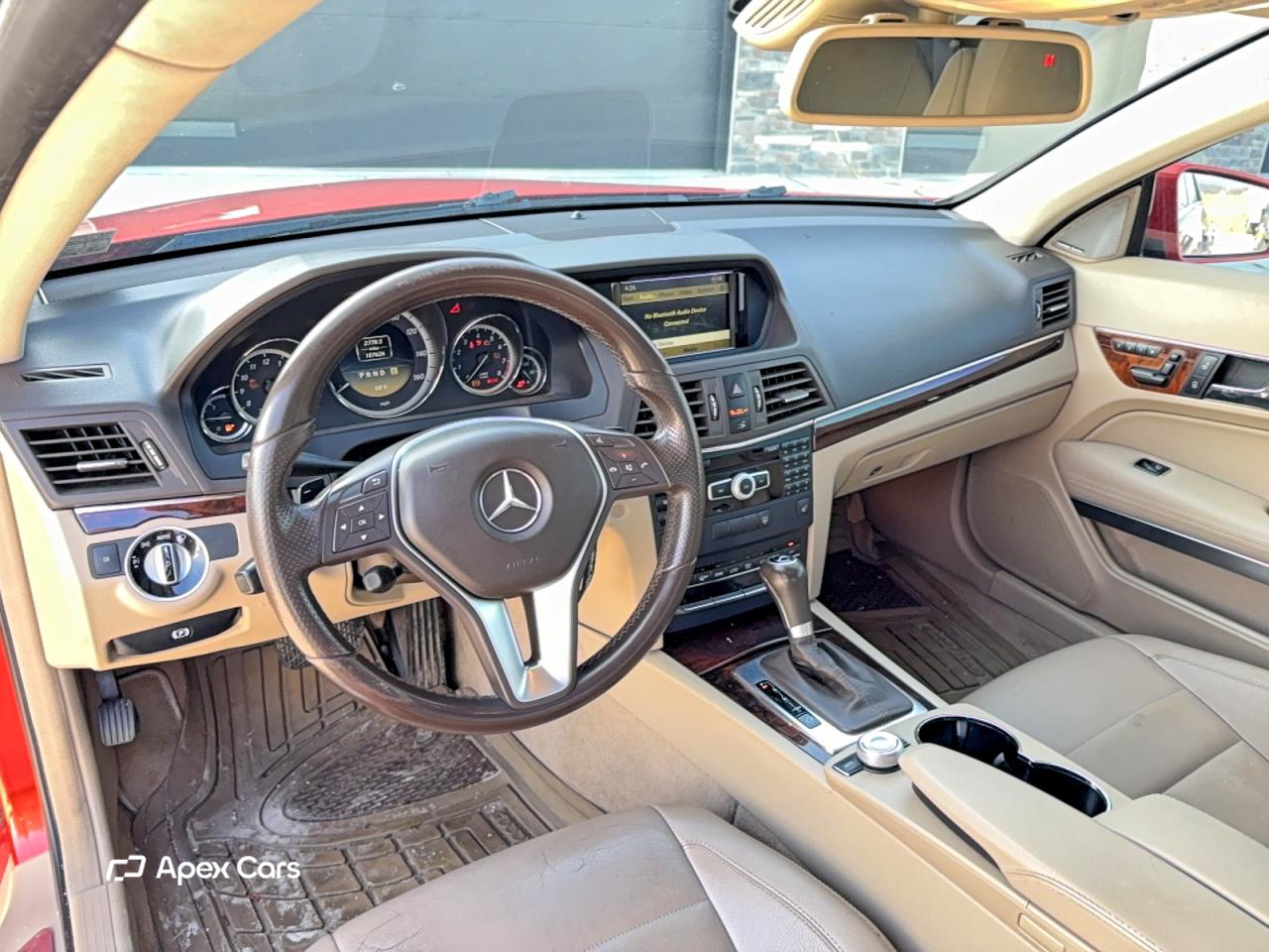 Mercedes-Benz E-klasse 2012