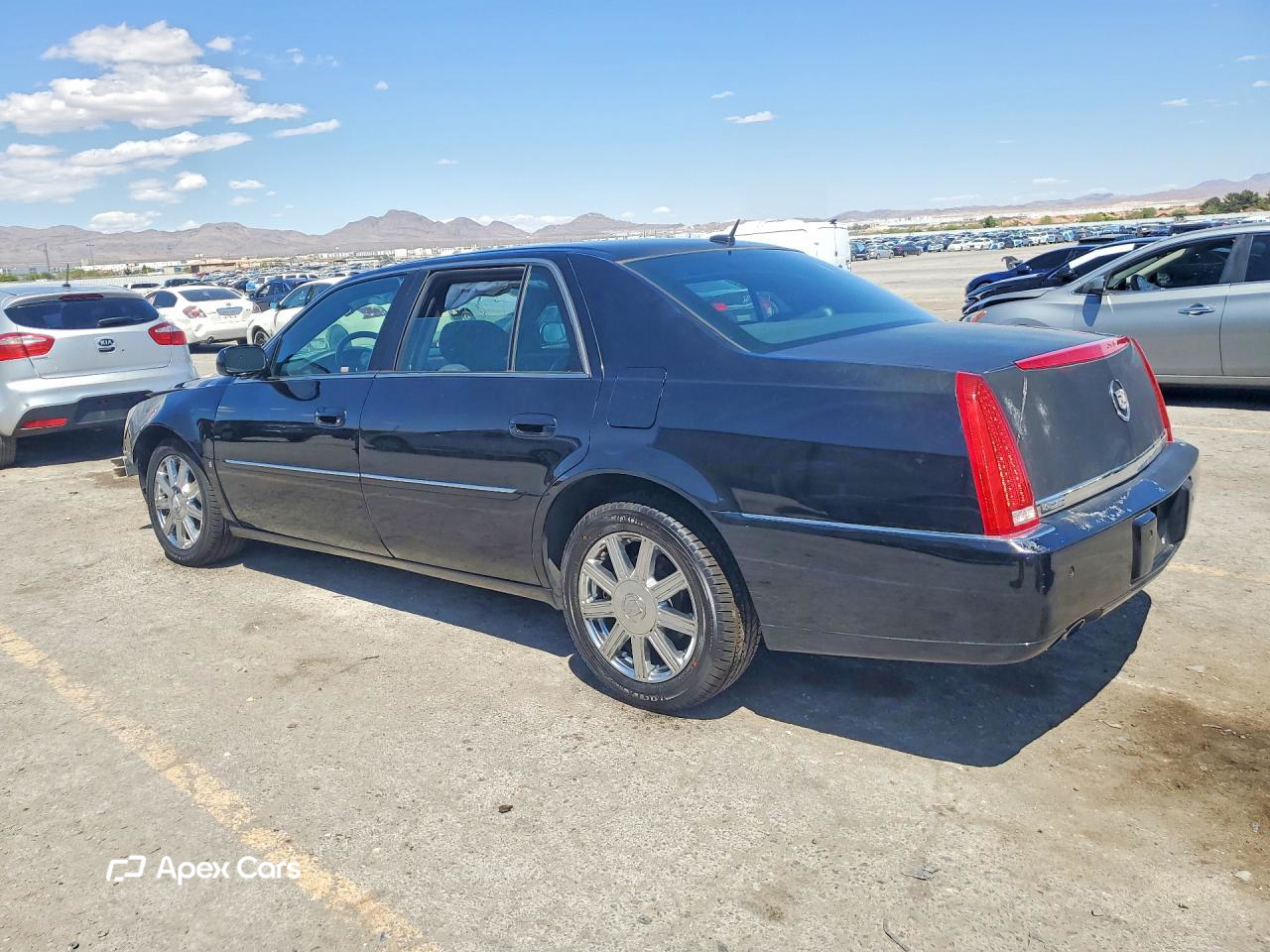 Cadillac DTS 2007