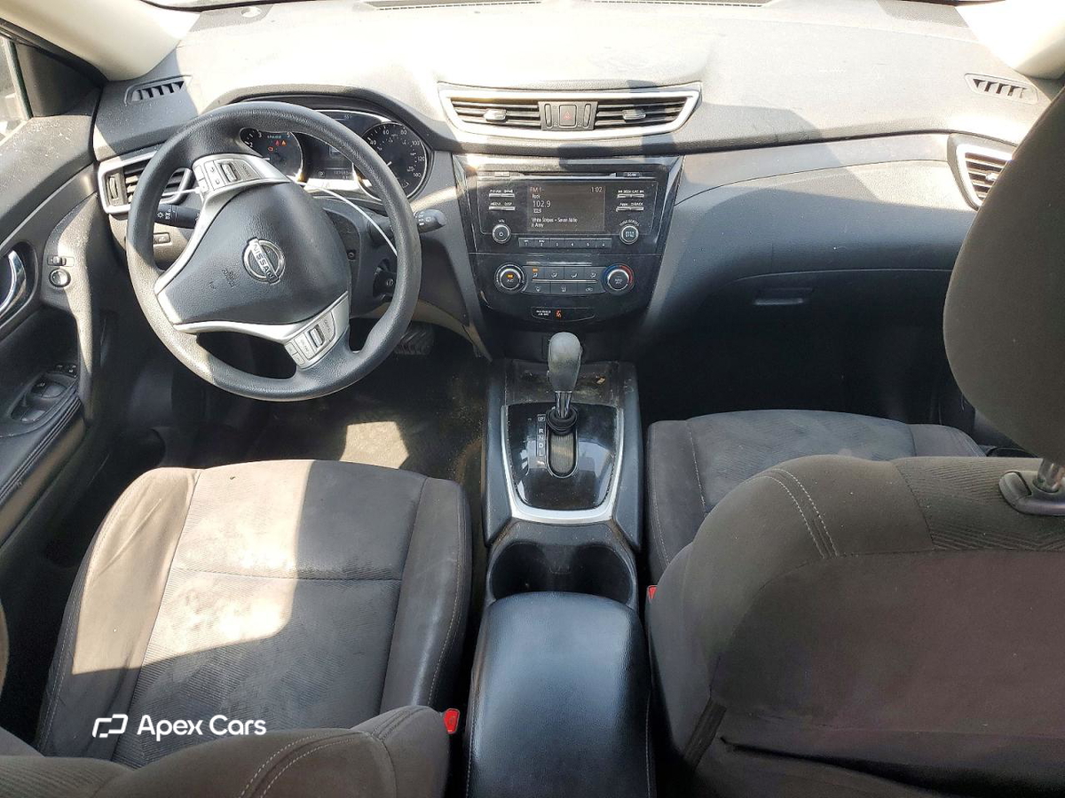 Nissan Rogue 2015