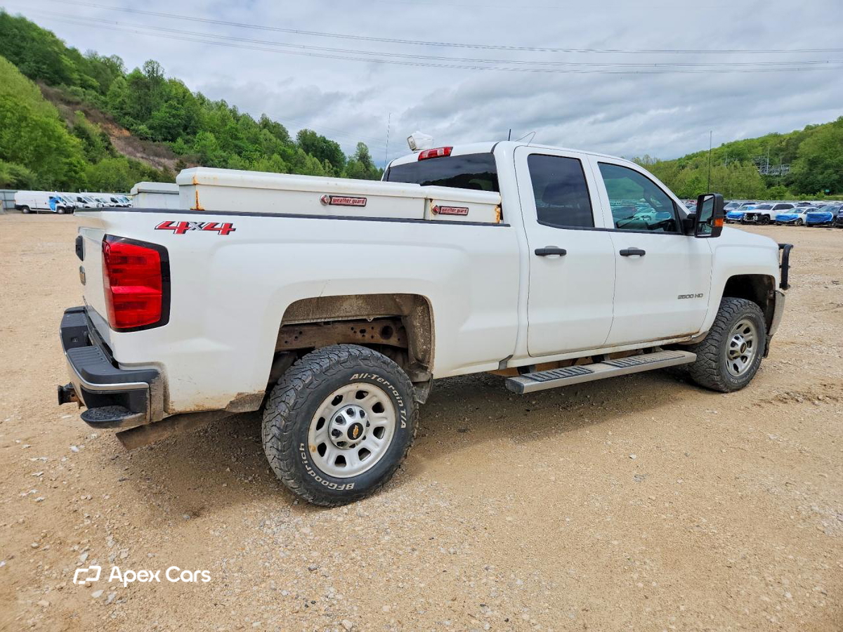 Chevrolet Silverado 2019
