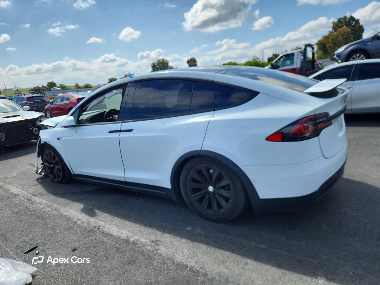 Tesla Model X 2016